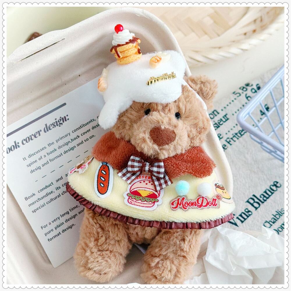 Bartholomew Bear Bag Charm clothes outfits[YZLXY-AP-05]